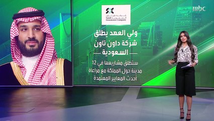 ولي العهد الأمير #محمد_بن_سلمان يطلق شركة #داون_تاون_السعودية لتطوير وإنشاء وجهات متعددة حول المملكة