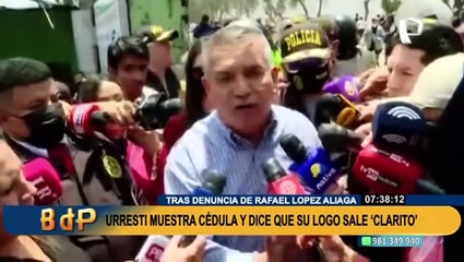 José Tello sobre Aliaga y Urresti: Habrían cometido infracción, pero dejan una duda razonable