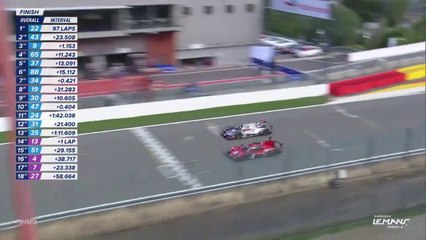 ELMS 4H Spa2022 Epic Final Lap Last Corner Stevens Passes Rovera LMP2 ProAm Win