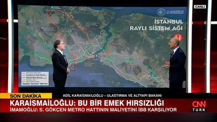 Bakan Karaismailoğlu'ndan İstanbul Havalimanı'na metro müjdesi