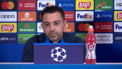 Xavi suscribe las palabras de Messi y manda este recado al Real Madrid