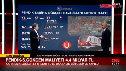 Bakan Karaismailoğlu'ndan İmamoğlu'nun metro iddiasına tepki: Bu bir emek hırsızlığı