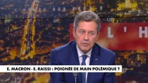 Georges Fenech : «Derrière cette photo il y a surtout la question du nucléaire iranien», à propos de la poignée de main entre Emmanuel Macron et le président iranien Ebrahim Raïssi