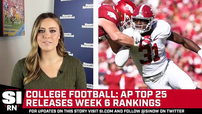 Week 5 College Football AP Top 25
