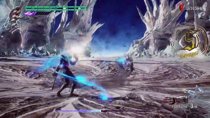 Devil May Cry 5 - Mission 20 - Dante Must Die - S Rank - No cutscenes