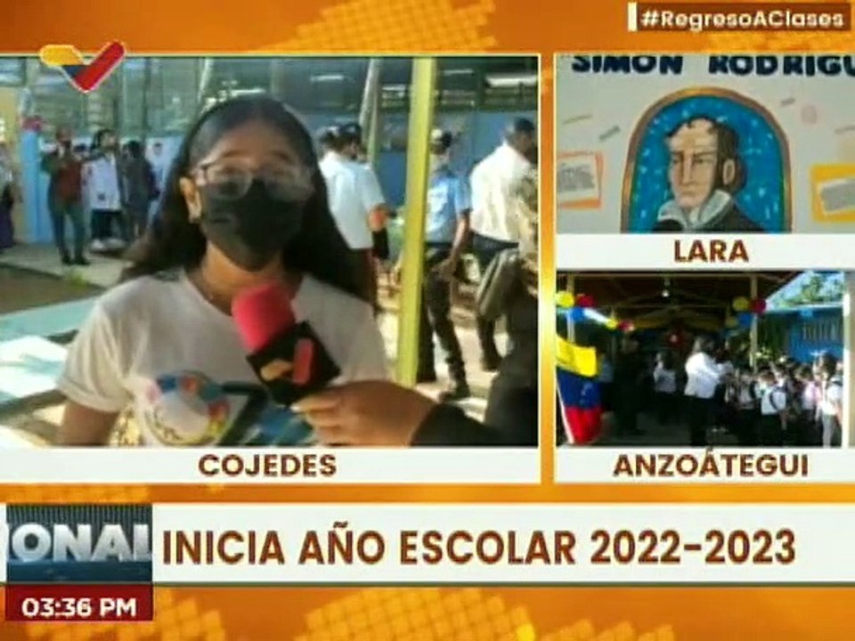 Cojedes | Niños y niñas se reintegran en sus aulas escolares luego de dos años de pandemia