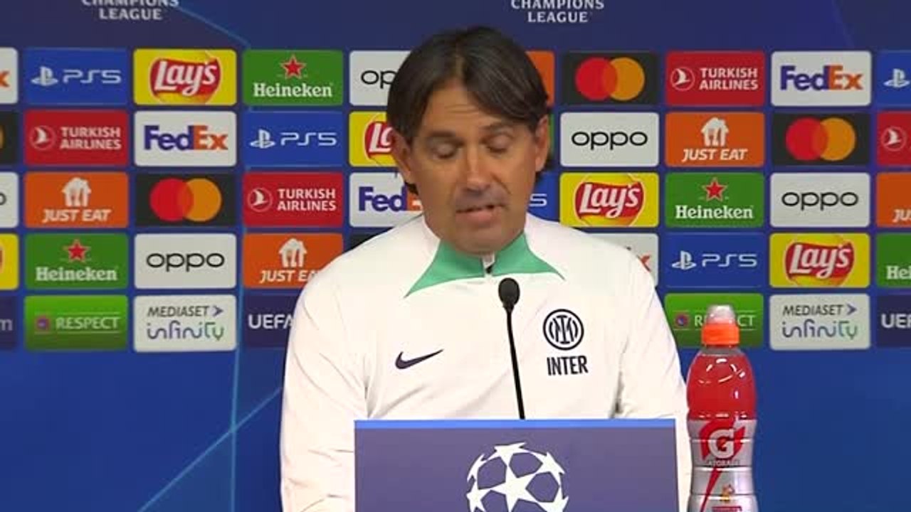 Inzaghi: "Barcelona ist eine komplette Mannschaft"