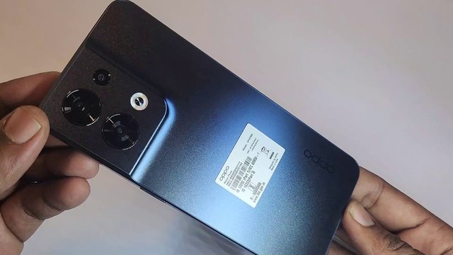 Oppo reno 8 5g unboxing