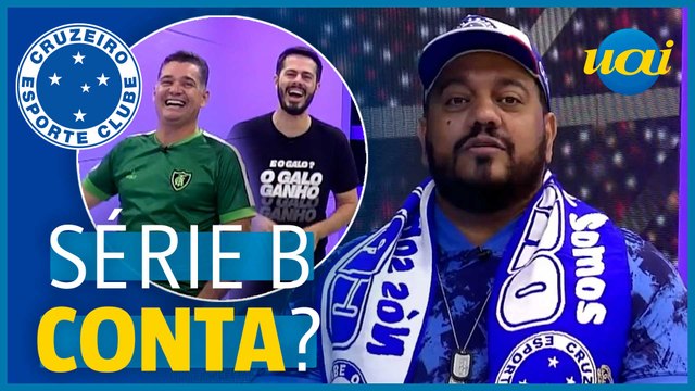 Hugão: 'Cruzeiro é tetracampeão e meio'