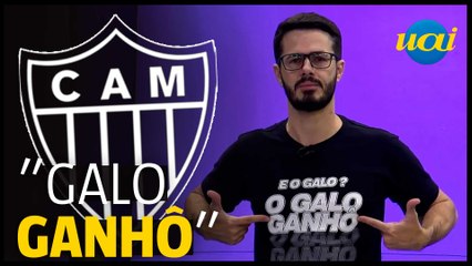 'Galo ganhô' de volta? Atlético vence Fluminense