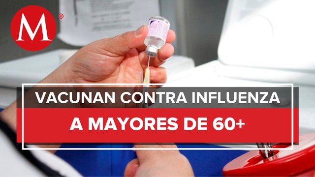 Inicia jornada de vacunación contra influenza