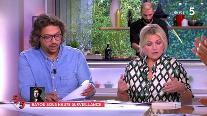 GALA VIDÉO - “C’est pas ce dont on parle” : petite tension entre Anne-Élisabeth Lemoine et Patrick Cohen dans C à Vous