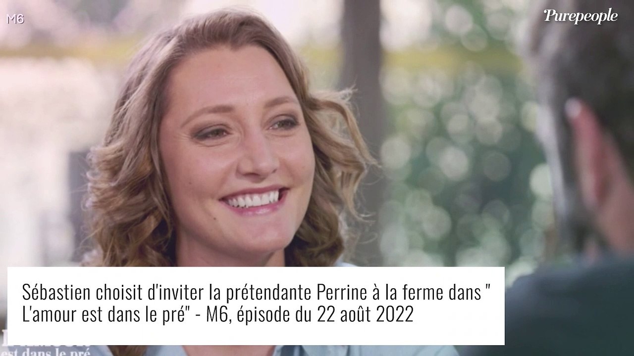 L Amour Est Dans Le Pre Decouvrez Les Clips Au Son Particulier De Perrine La Pretendante De Sebastien Video Dailymotion