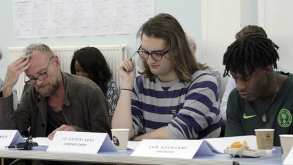 Read Through of Writer Producer Simon Allen's The Watch