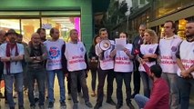 Ankara’da Onur Şener için eylem: Çürümenin göstergesi