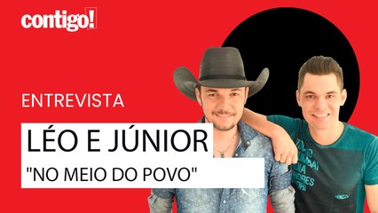 LÉO E JUNIOR CONTAM DETALHES DO NOVO DVD "NO MEIO DO POVO" E REVELAM PLANOS FUTUROS DA DUPLA