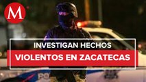 Continúa conferencia de prensa SSP en relación a los hechos violentos en Zacatecas