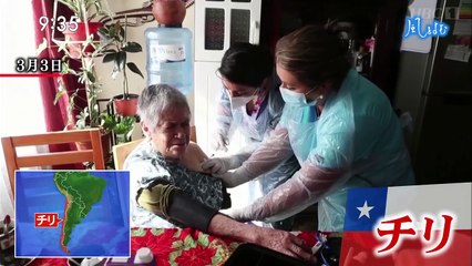 サンデーモーニング 風をよむ「世界のワクチン事情」 0110 202103210800