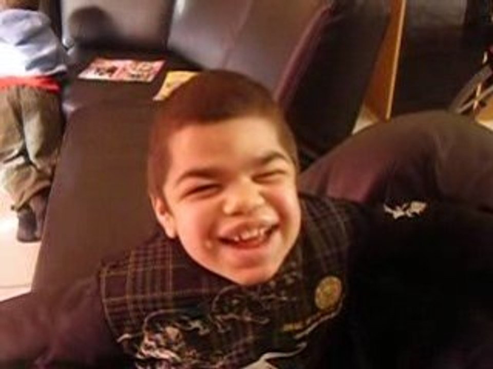 un sourire de joaquin