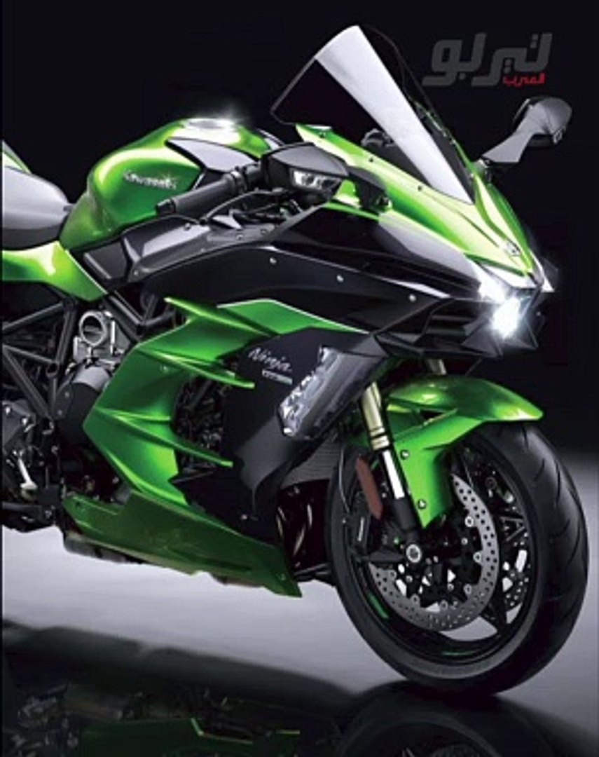 تيربو ستوري-الدراجة Kawasaki Ninja H2 - فيديو Dailymotion