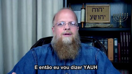 NORTE AMERICANO ENSINA A VERDADEIRA PRONÚNCIA DO TETRAGRAMA SAGRADO