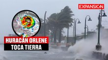 HURACÁN ORLENE LLEGA a MÉXICO como CATEGORÍA 1 | ÚLTIMAS NOTICIAS