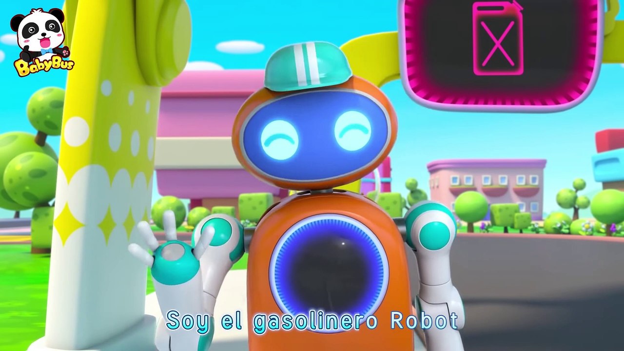 El Lobo Cambia los Colores | Canciones Infantiles | Aprender Colores | BabyBus Español