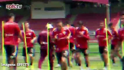 São Paulo retorna aos treinos após o vice da Sul-Americana