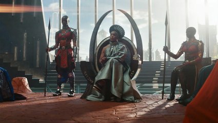 ‘Wakanda Forever’ Trailer: New Black Panther Emerges in Sequel After King T’Challa’s Death | THR News