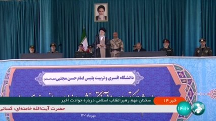 خامنئي يخرج عن صمته: أنا محطم الفؤاد على مقتل مهسا أميني