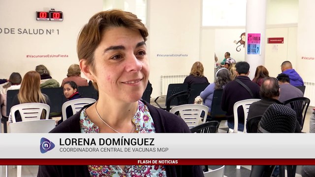 NUEVA CAMPAÑA DE VACUNACIÓN PARA MENORES