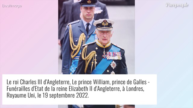 Prince William : Cette grosse somme d'argent qu'il va recevoir de son père, Charles III