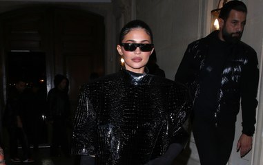 Kylie Jenner Eating Grapes in Bed While Dressed in Lingerie and Thigh High Boots Is a Majo