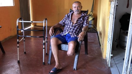 PEDRAS-FOGUENSE PEDE AJUDA PARA COMPRAR PRÓTESE