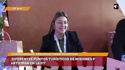 Diferentes puntos turísticos de Misiones participan en la FIT