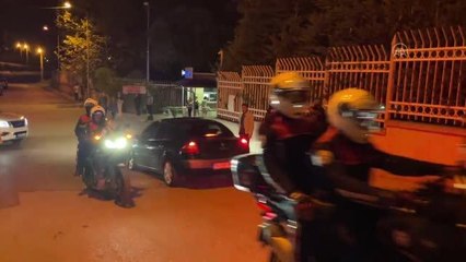 Üniversite çevresinde asayiş uygulaması yapıldı