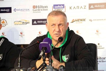 Mesut Bakkal: "Eksik oynamalarına rağmen mücadelelerinden dolayı oyuncularımı kutluyorum"