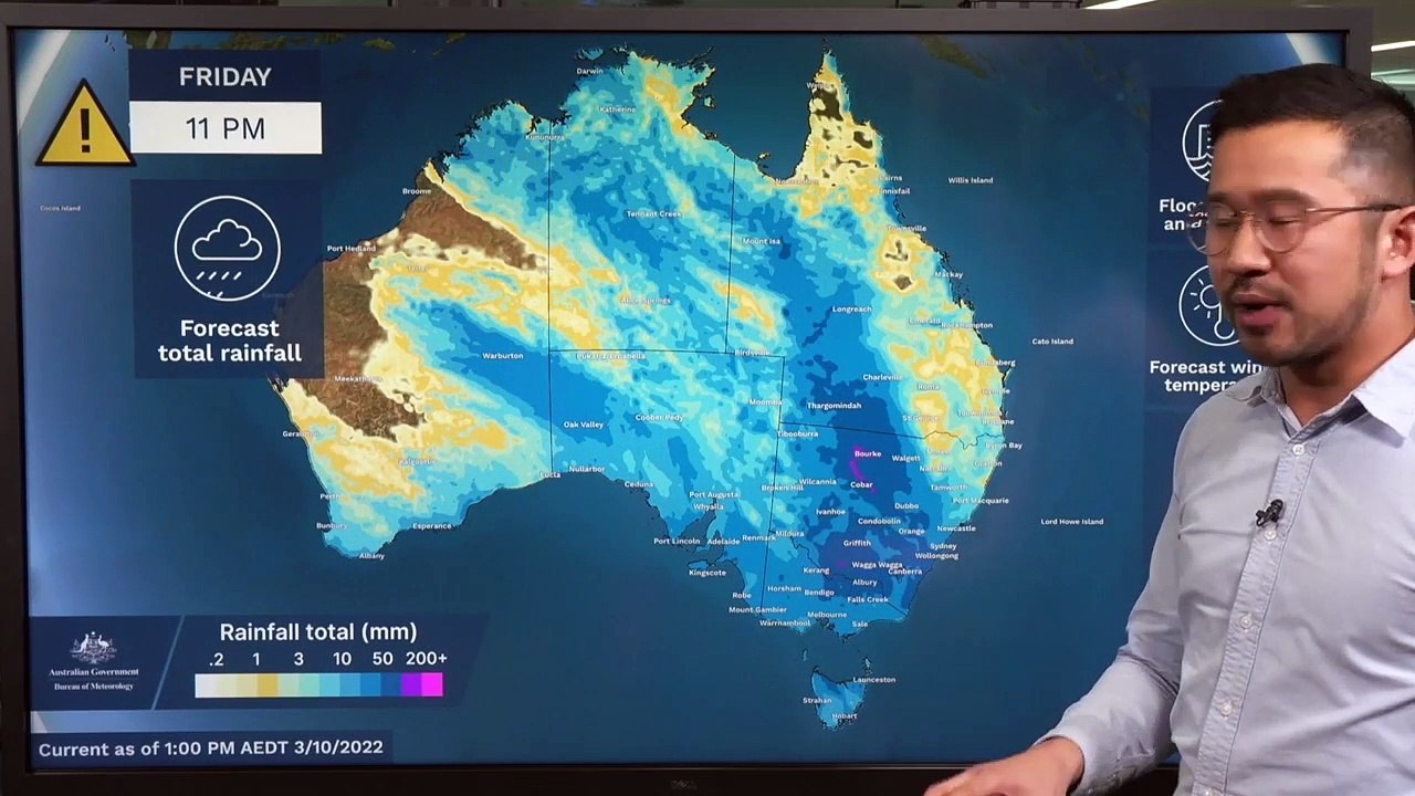 BOM predicts flooding, wide-spread rain for most of Australia | October 4, 2022 | Katherine Times