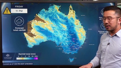 BOM predicts flooding, wide-spread rain for most of Australia | October 4, 2022 | Katherine Times