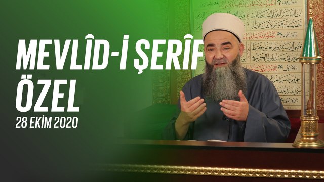 Cübbeli Ahmet Hocaefendi ile Mevlîd-i Şerîf Özel Sohbeti 28 Ekim 2020
