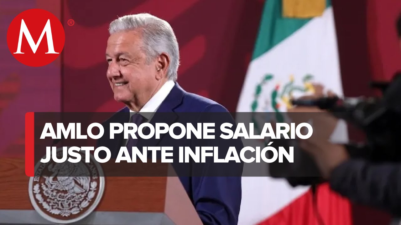 Aumento al salario dependerá del nivel de inflación: AMLO