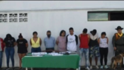 Capturan a hermanas que serían jefes de organización delincuencial en Huila
