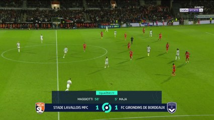 Ligue 2 BKT : Verni, Bordeaux prend les commandes à Laval !