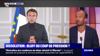 Manuel Bompard, à propos d'Emmanuel Macron: "Je n'ai aucune confiance dans sa volonté à dialoguer de manière sereine"