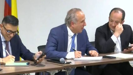 Así fue el encuentro del Gobierno con transportadores