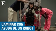 El exoesqueleto que cambia la vida de niños con parálisis cerebral