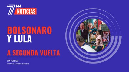Bolsonaro y Lula, a segunda vuelta