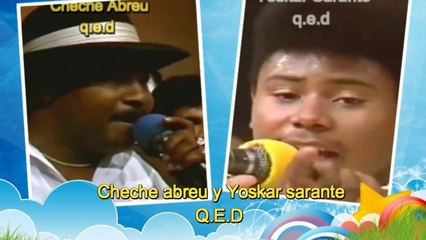 Cheche Abreu - El Negrito Chango (coros Yoskar Sarante) - Videos del Ayer