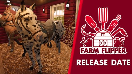 House Flipper: Farm Flipper | Official Farm DLC Release Date Trailer