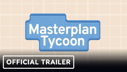 Masterplan Tycoon | Official Announcement Trailer